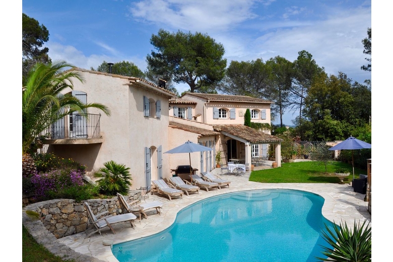 Romantic villa on the French Riviera - France, Provence-Cote dAzur, Grasse